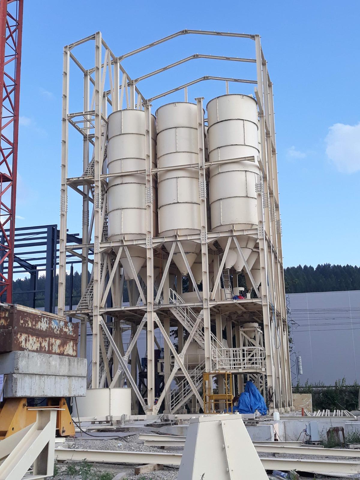 Alçı Üretim Tesisleri