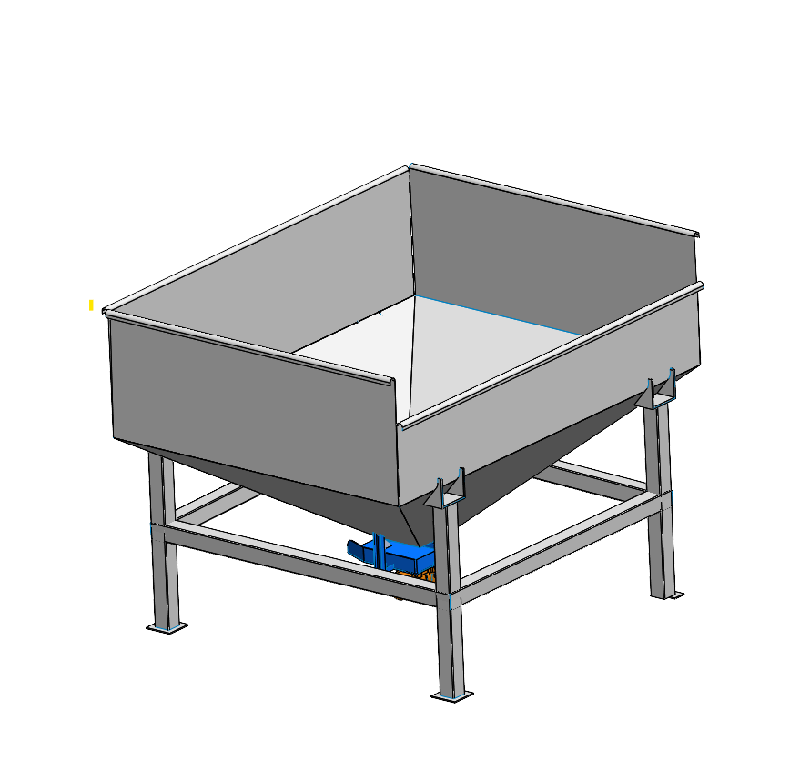 18 Metrekare Besleme Bunkeri