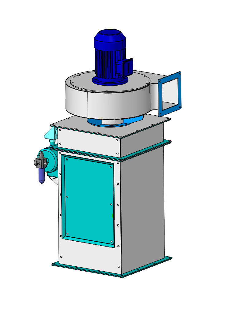 4 torbalı elevatör filtresi