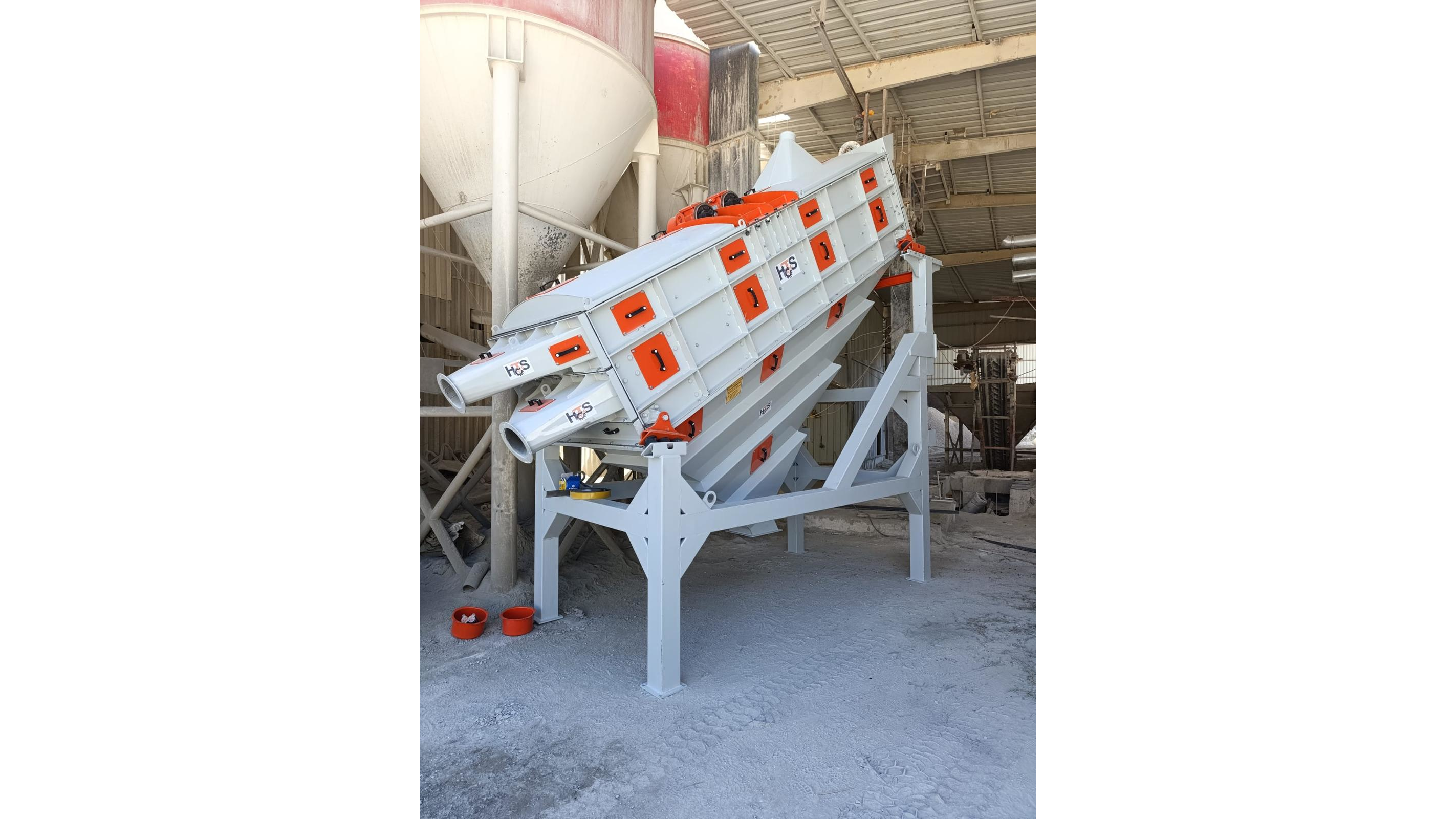 MİKRONİZE YATAY ELEK 