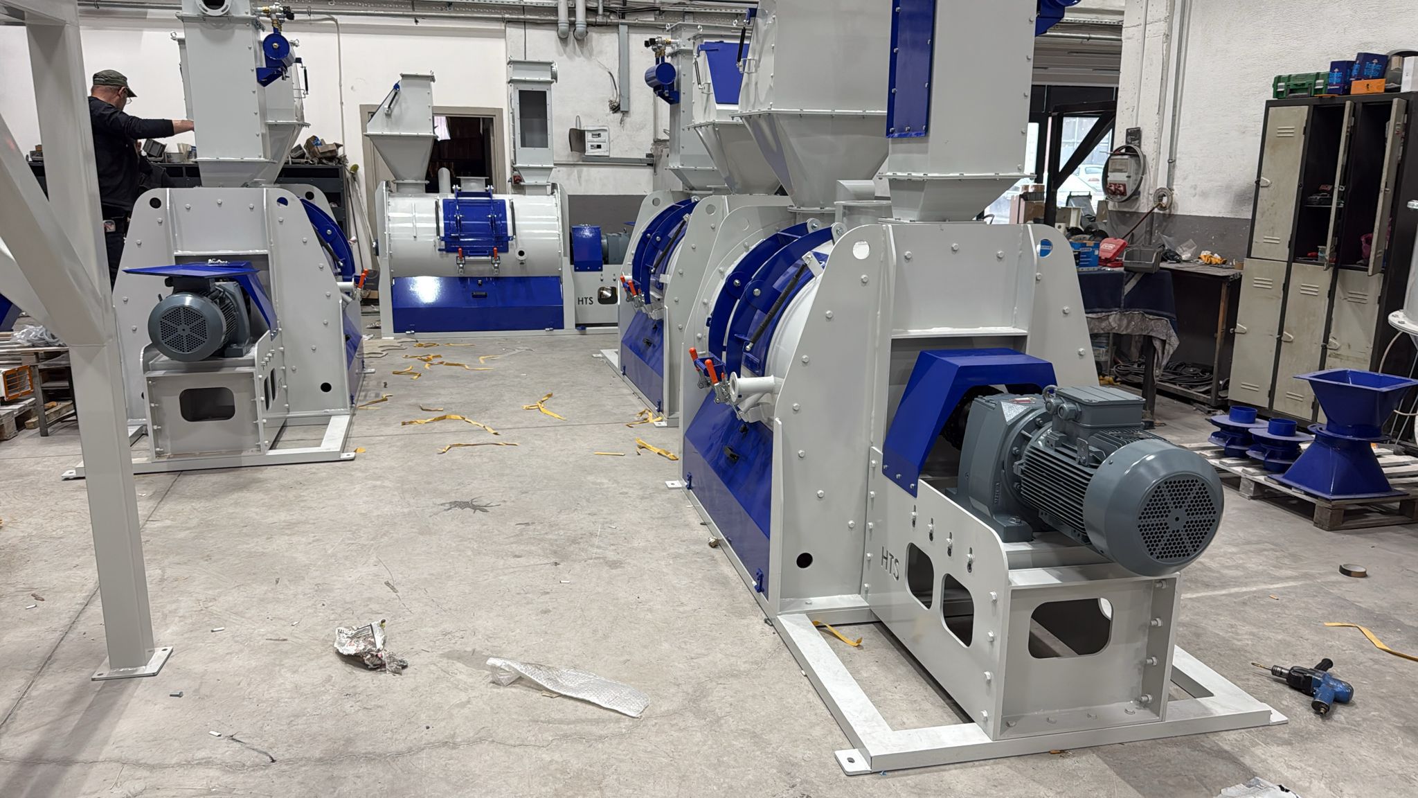 TOZ KARIŞTIRICI MİKSER