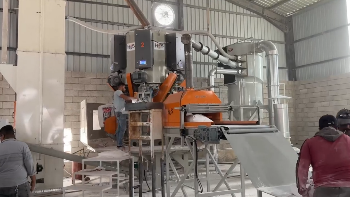 Döner tip toz dolum paketleme makinaları