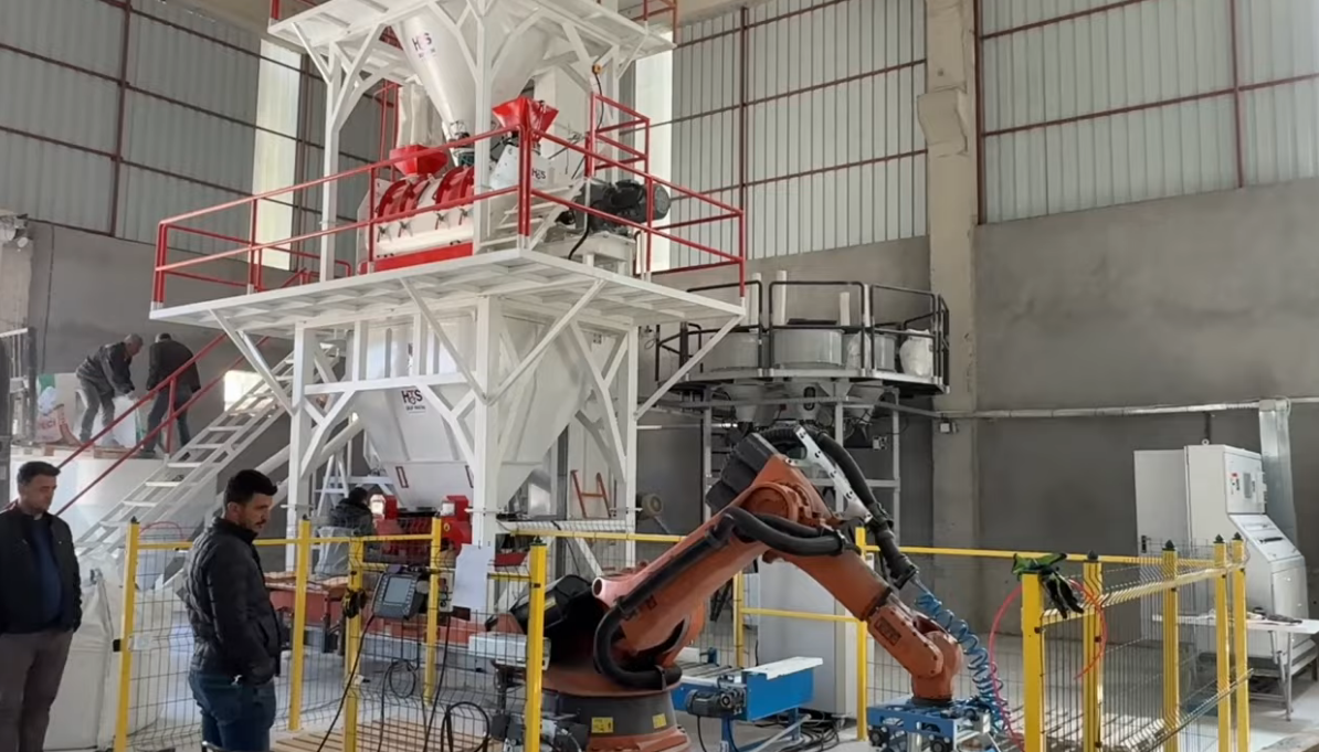 Makine Sanayi Kurulan Tesis ve Makinalar